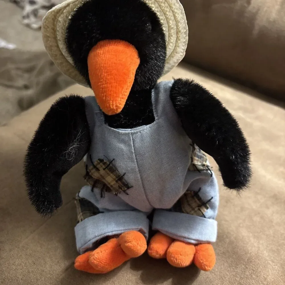 Ty Attic Treasures CAWLEY the Crow 1993 – Vintage Plush with Tag